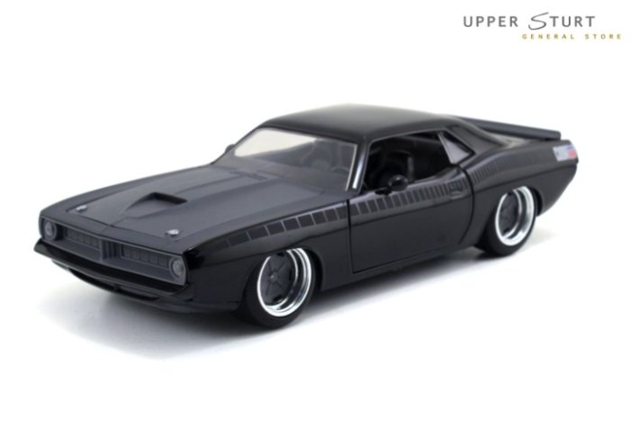 Fast and Furious 1973 Plymouth Barracuda 1:24 Scale Diecast EXPERT PACKAGING