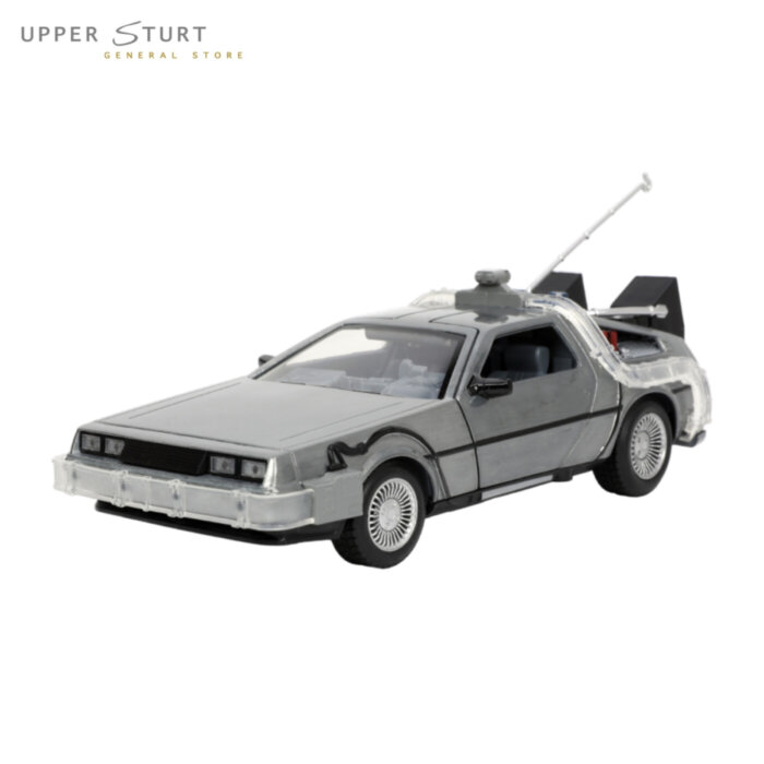Back to the Future Time Machine 1:24 Scale Hollywood Ride Jada EXPERT PACKAGING