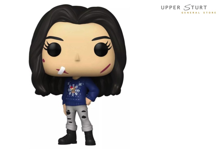 Pop Marvel Hawkeye Kate Christmas Sweater 1217 US Exc Funko Pop Vinyl  EXPERT PACKAGING - Upper Sturt General Store