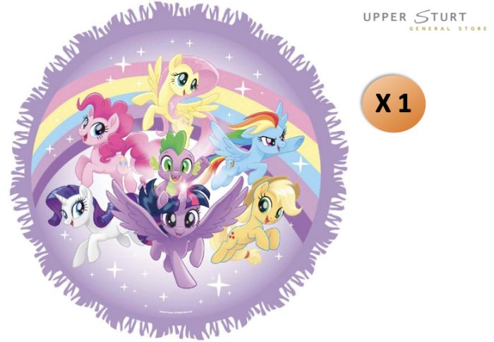 My Little Pony Friendship Pull String Pinata Party Supplies