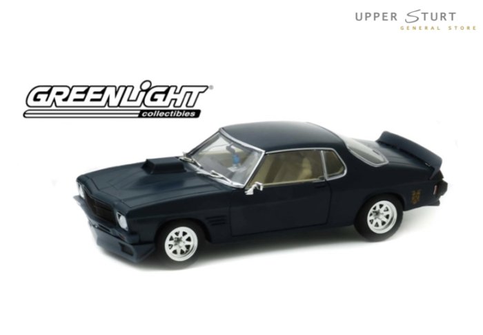 1973 Holden Monaro HQ MFP Blue V8 Interceptor 1:24 Diecast EXPERT PACKAGING