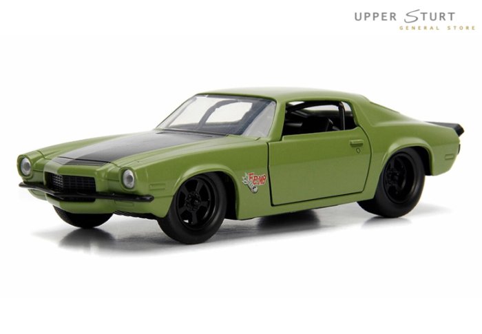 Fast and Furious 1973 Chevy Camaro 1:32 Scale Jada Diecast EXPERT ...