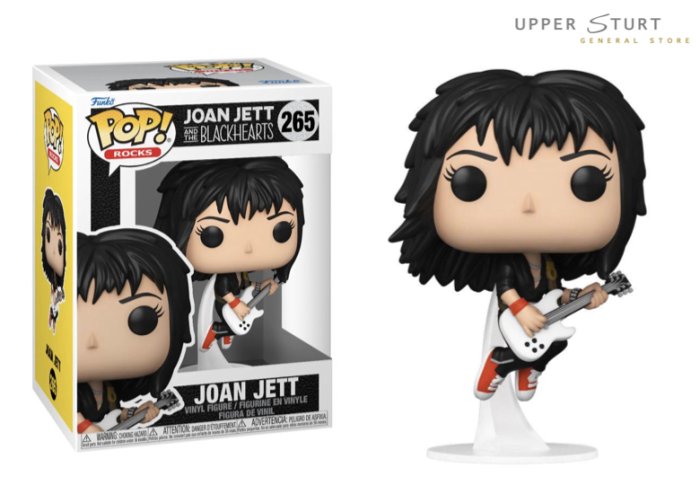 Pop Rocks Joan Jett and the Blackhearts Joan Jett 265 Pop Vinyl EXPERT PACKAGING