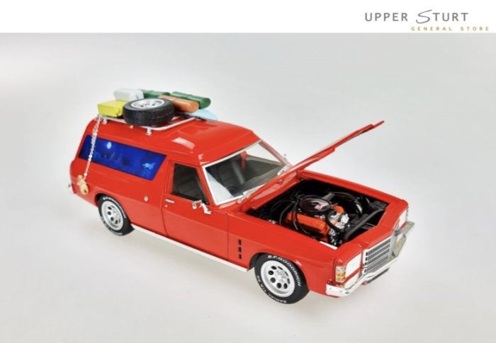 Max's 1975 HJ Holden Sandman Panelvan 1:24 Fully Detailed EXPERT PACKAGING