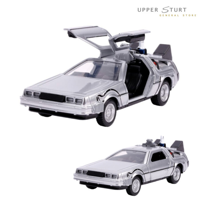 Back to the Future Part II Delorean 1:32 Scale Jada Diecast EXPERT PACKAGING