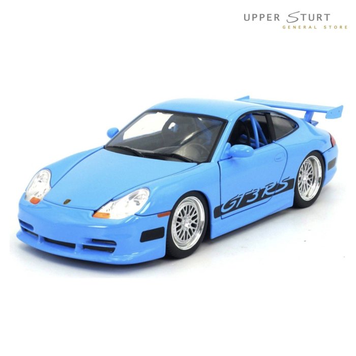 Fast & Furious Porsche 911 GT3 RS 1:24 Scale Jada Diecast EXPERT PACKAGING