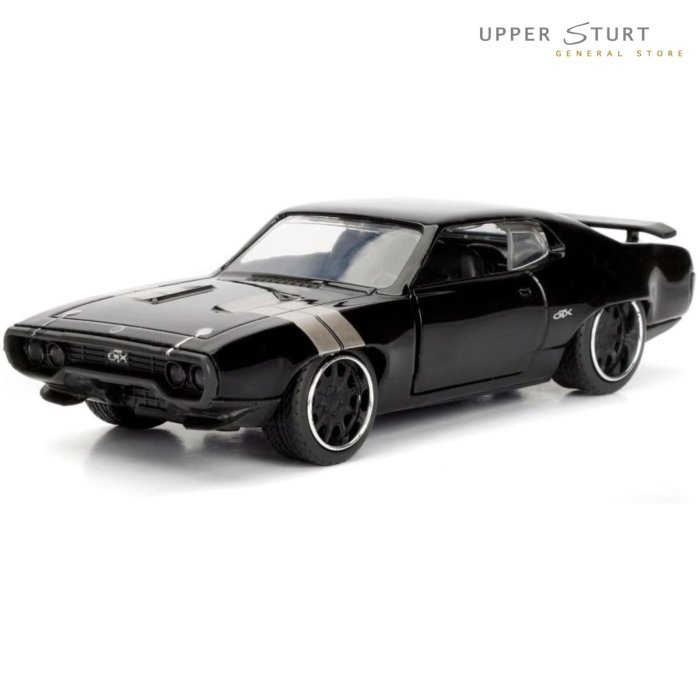 Fast and Furious 8 1972 Plymouth GTX 1:32 Scale Jada Diecast EXPERT PACKAGING