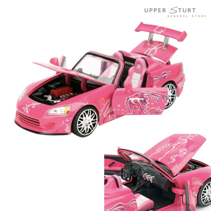 Fast and Furious Suki's 2001 Honda S2000 1:24 Scale Jada Diecast EXPERT PACKAGING