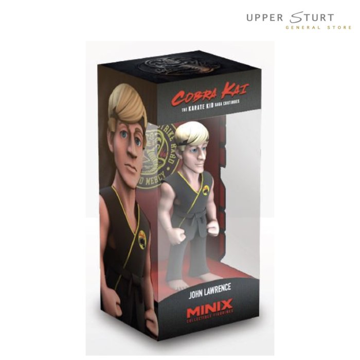 MINIX Cobra Kai Johnny Lawrence 5" Action Figure EXPERT PACKAGING