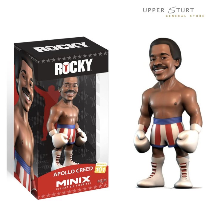 MINIX Rocky Apollo Creed 5" Action Figure EXPERT PACKAGING