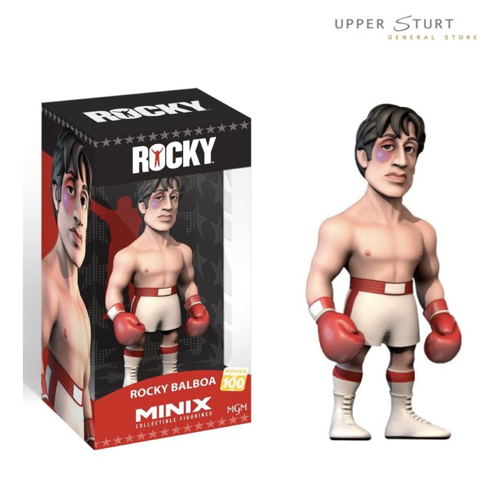MINIX Rocky Rocky Balboa 100 5" Action Figure EXPERT PACKAGING