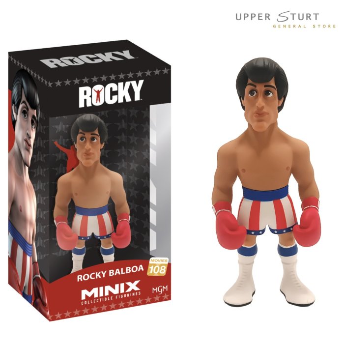 MINIX Rocky Rocky Balboa 108 5" Action Figure EXPERT PACKAGING