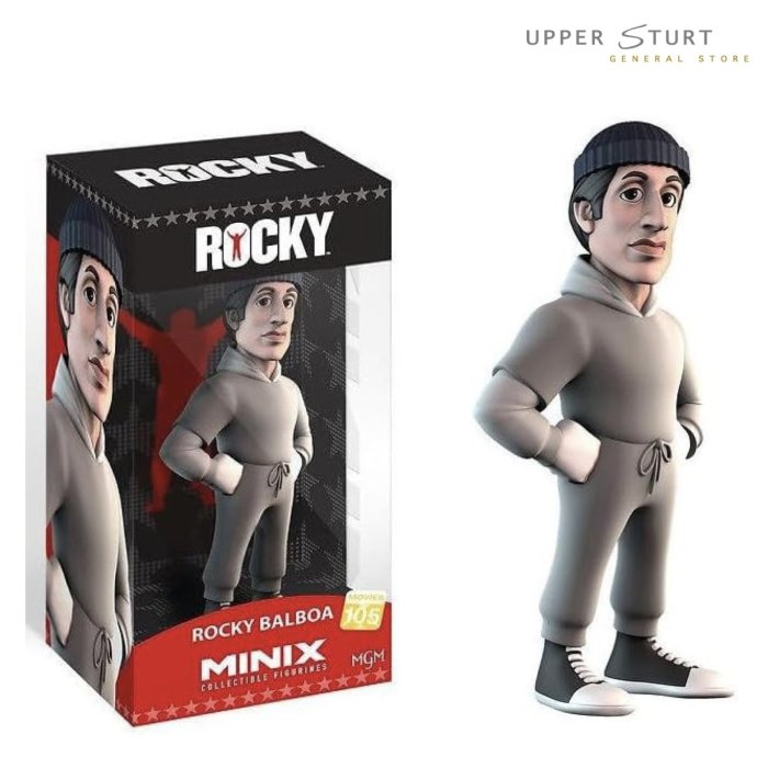MINIX Rocky Rocky Balboa 105 5" Action Figure EXPERT PACKAGING