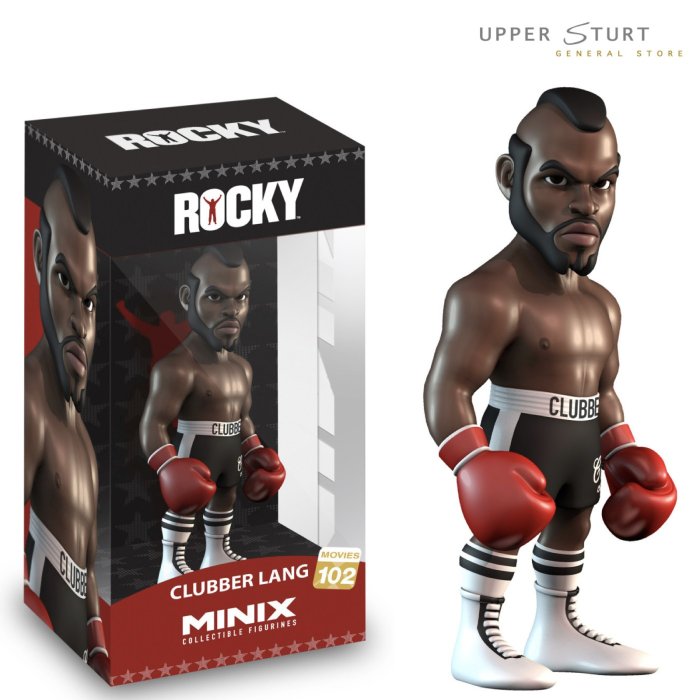 MINIX Rocky Clubber Lang 5" Action Figure EXPERT PACKAGING
