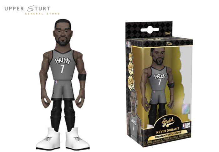 NBA Nets Kevin Durant CE'21 5" Vinyl Gold EXPERT PACKAGING