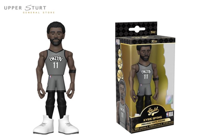 NBA Nets Kyrie Irving CE'21 5" Vinyl Gold EXPERT PACKAGING