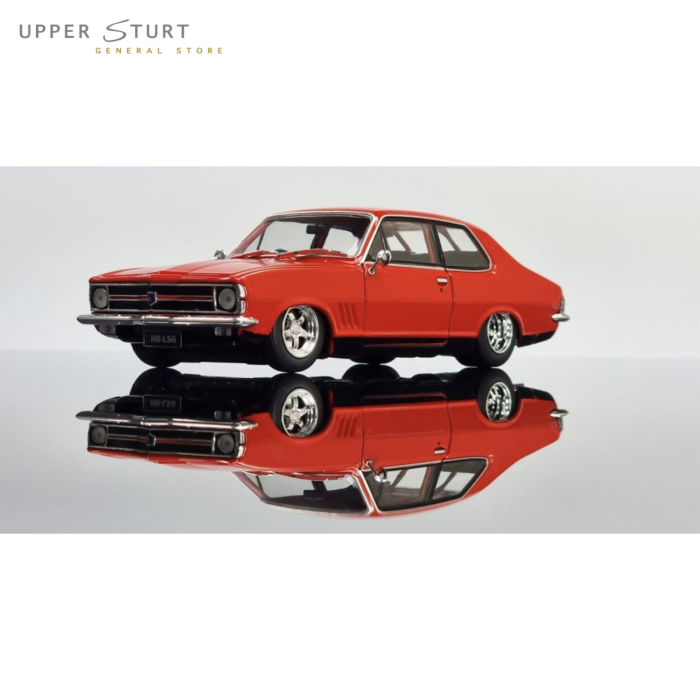Red LC Holden Torana LS6 Twin Turbo Fully Detailed 1:24 Scale Diecast DDA