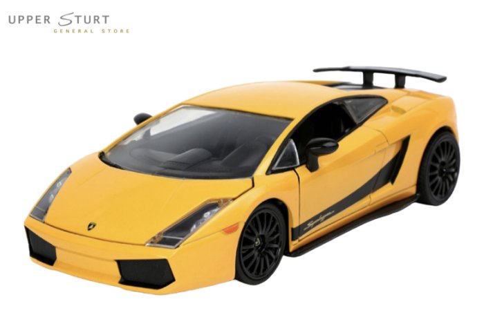 Fast & Furious Lamborghini Gallardo Yellow 1:24 Scale Diecast EXPERT PACKAGING