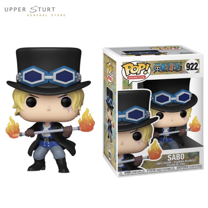 One Piece Sabo 922 Funko Pop Vinyl EXPERT PACKAGING