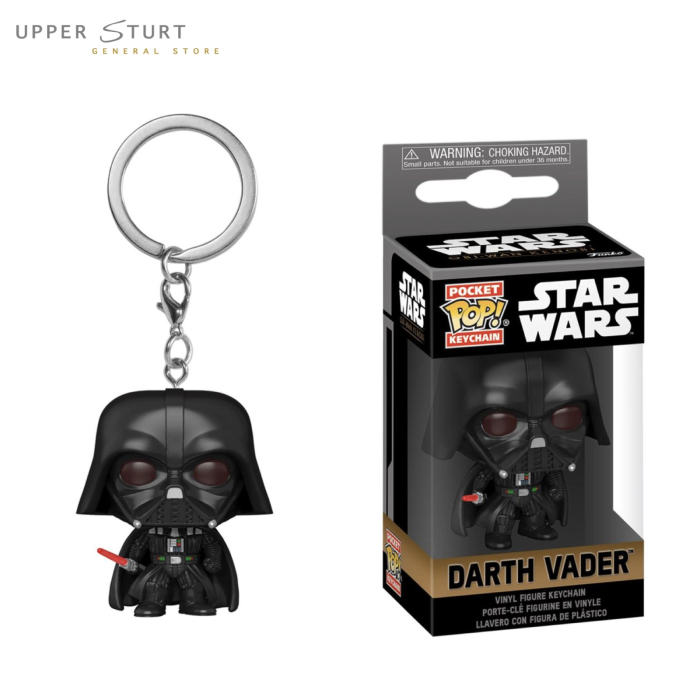Star Wars Darth Vader Pocket Pop Keychain Funko EXPERT PACKAGING