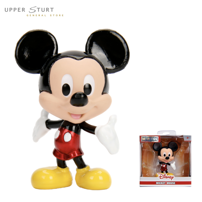 Disney Mickey Mouse (Classic) 2.5" Diecast MetalFig Jada EXPERT PACKAGING