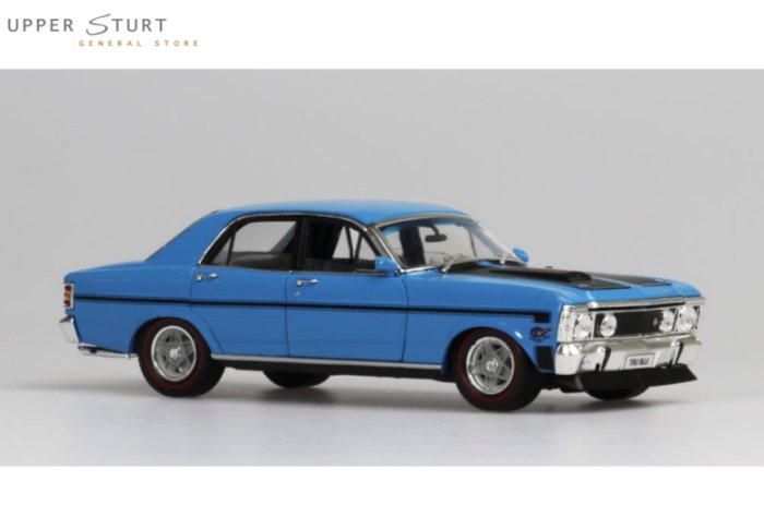 Blue XW GTHO Ph2 Fully Detailed Ford 1.24 Scale DDA Diecast EXPERT PACKAGING