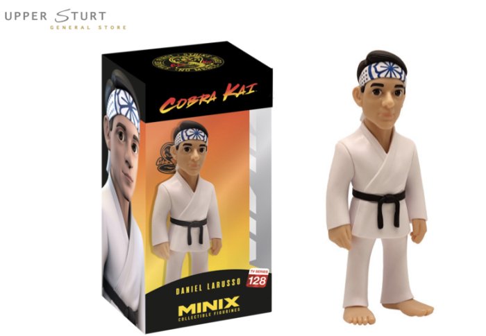 MINIX Cobra Kai Daniel LaRusso 5" Action Figure EXPERT PACKAGING