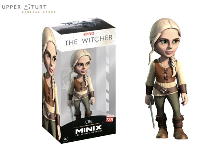 MINIX The Witcher Season 3 Ciri 125 5" Action Figure EXPERT PACKAGING