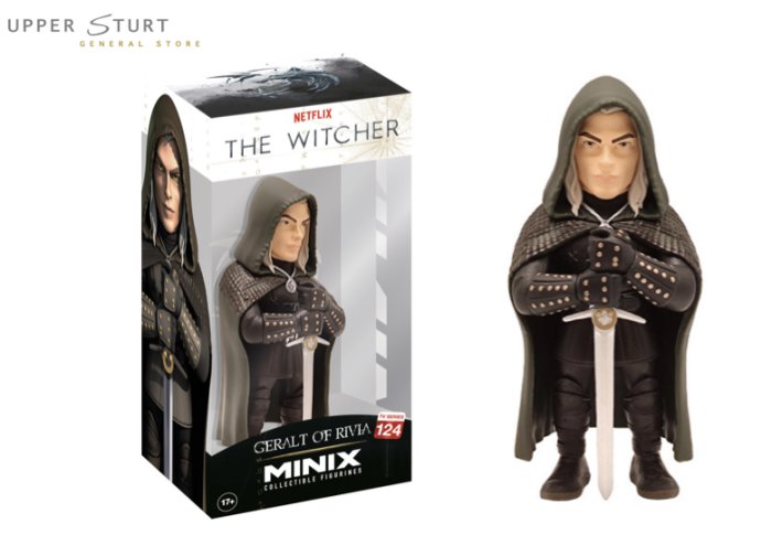 MINIX The Witcher Season 3 Geralt 124 5" Action Figure EXPERT PACKAGING