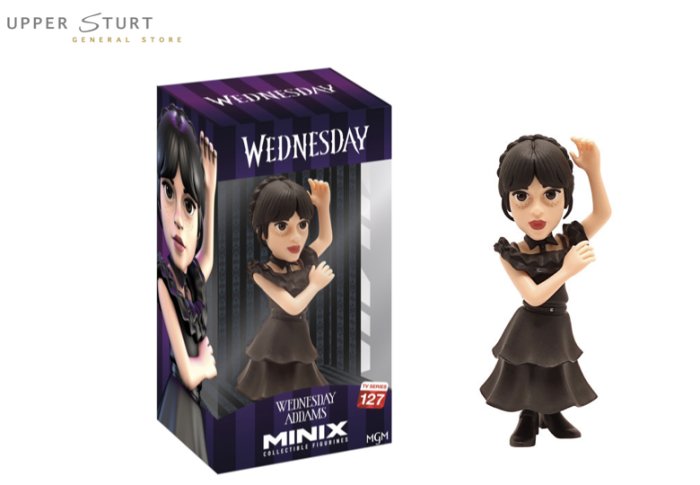 MINIX Wednesday Wednesday in Ball Dress 5" Action Figure EXPERT PACKAGING