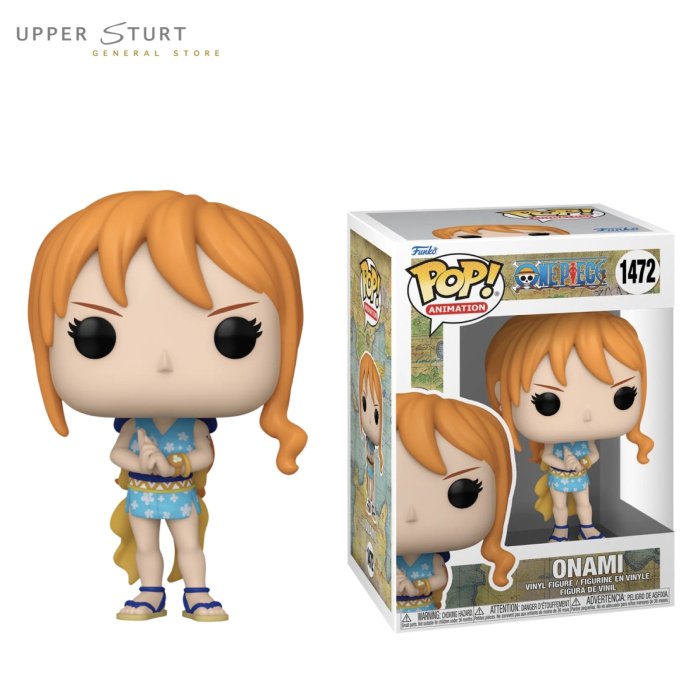 One Piece Onami 1472 Funko Pop Vinyl EXPERT PACKAGING