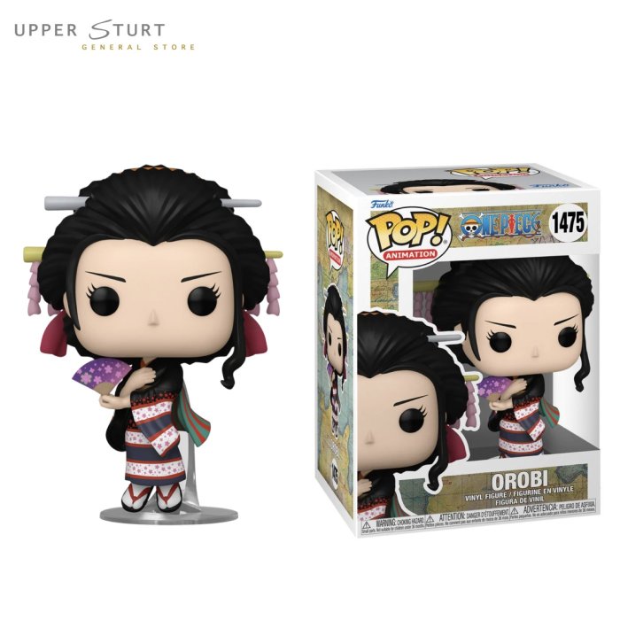 One Piece Orobi 1475 Funko Pop Vinyl EXPERT PACKAGING
