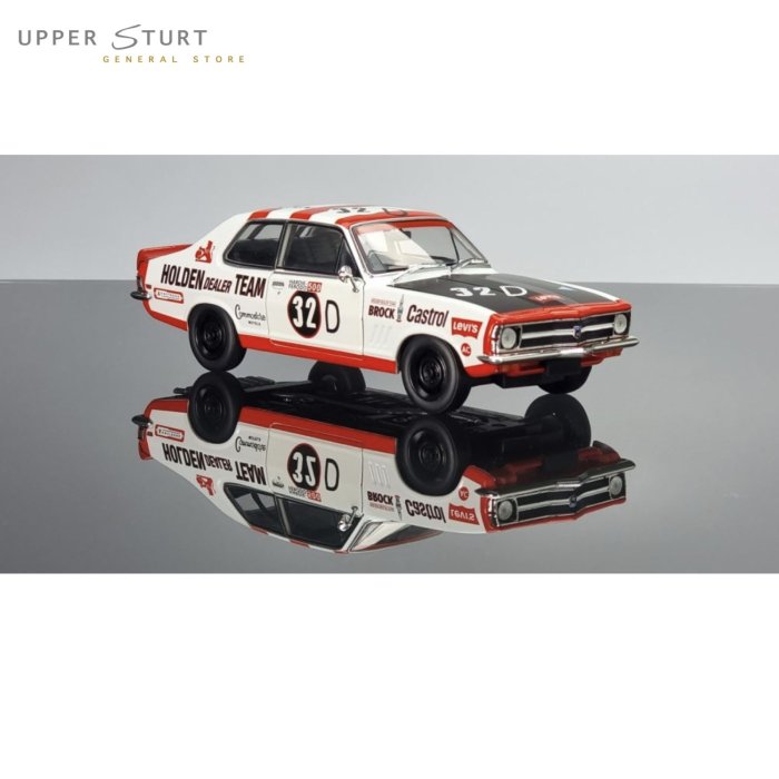 LC GTR XU-1 Holden Torana Brock Race Car Fully Detailed #32D 1:24 Scale Diecast DDA