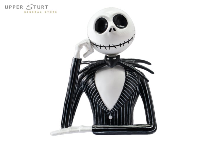 The Nightmare Before Christmas Jack Skellington PVC Bank Money Box