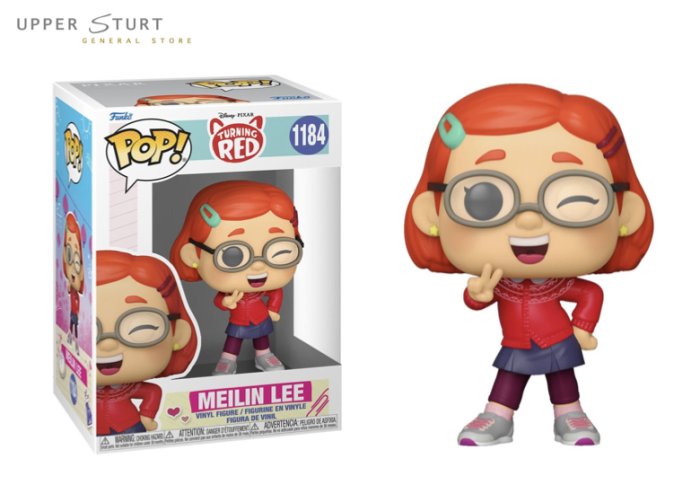 Pop Disney Turning Red Meilin Lee 1184 Funko Pop Vinyl EXPERT PACKAGING