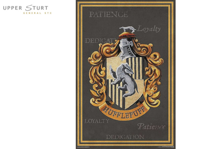 Poster Harry Potter Hufflepuff Crest 373 61 x 91.5cm Poster