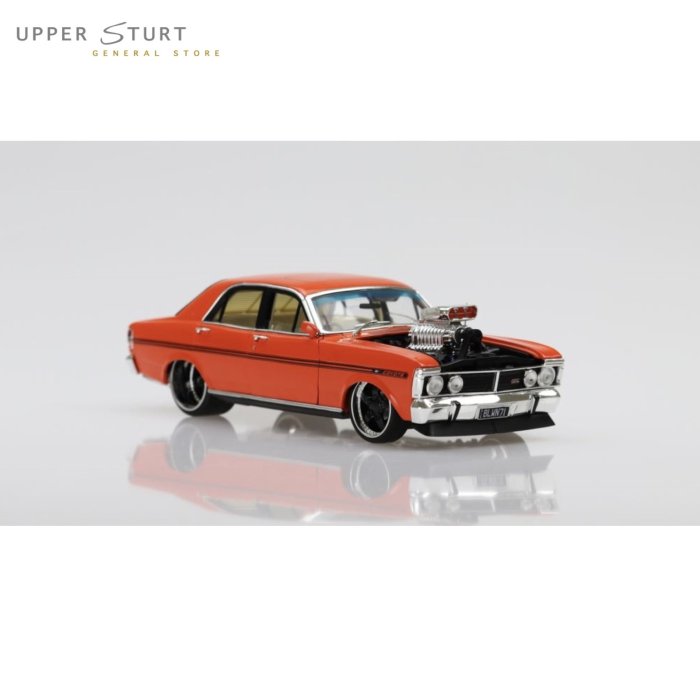 XY GTHO Slammed and Supercharged 1.24 DDA Collectibles Diecast EXPERT PACKAGING