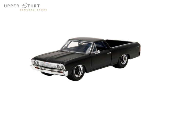 Fast and Furious 1967 Chevorlet El Camino 1:24 Scale Jada Diecast EXPERT PACKAGING