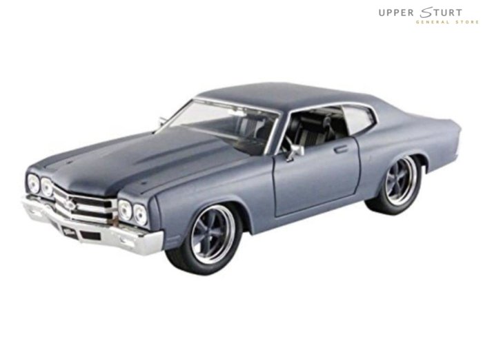 Fast and Furious 1970 Chevrolet Chevelle SS 1:32 Scale Jada Diecast EXPERT PACKAGING