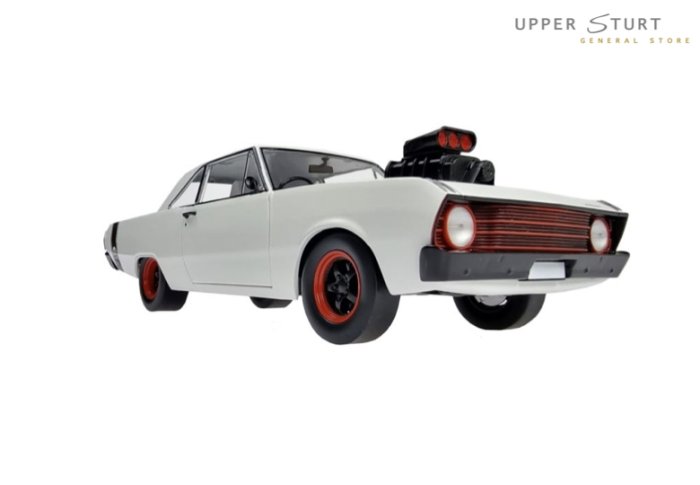 Mopar Decals White 1969 VF Valiant 1:18 Scale DDA Diecast EXPERT PACKAGING