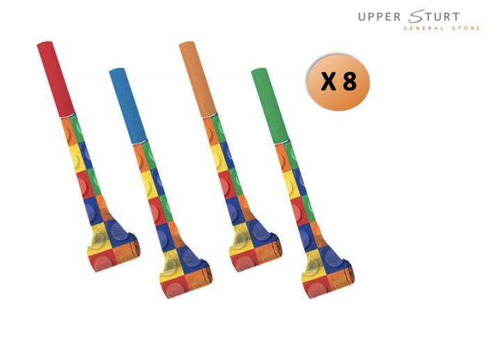 Lego Building Block Blowouts - 8 Pack