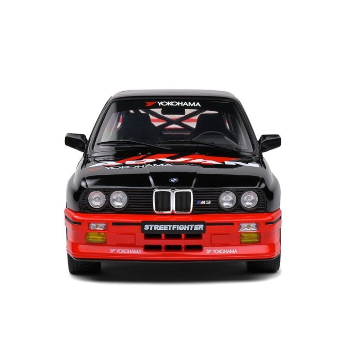 BMW E30 M3 Drift Team 1990 1:18 Scale Solido Diecast EXPERT PACKAGING - Image 2