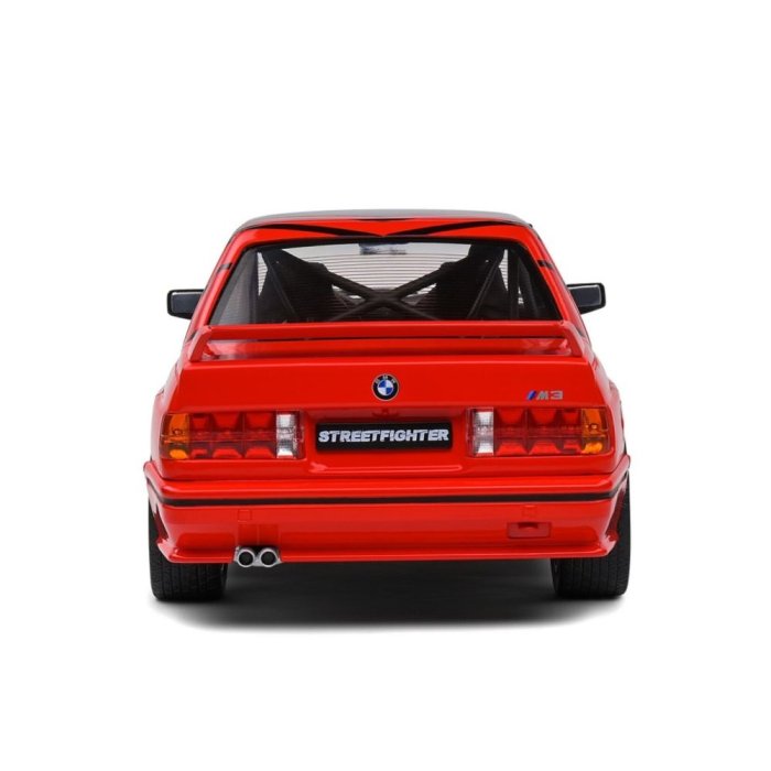 BMW E30 M3 Drift Team 1990 1:18 Scale Solido Diecast EXPERT PACKAGING - Image 3