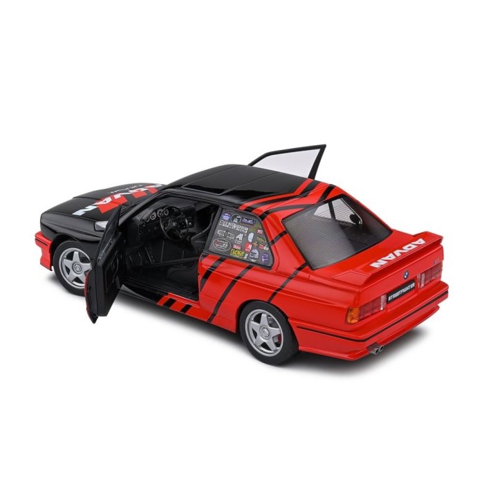BMW E30 M3 Drift Team 1990 1:18 Scale Solido Diecast EXPERT PACKAGING - Image 5