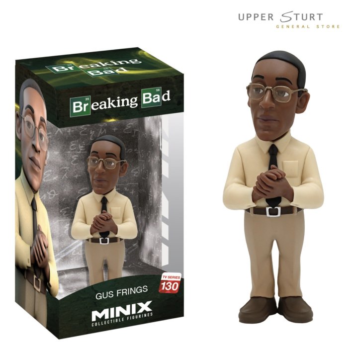 MINIX Breaking Bad Gus Fring 130 5" Action Figure EXPERT PACKAGING