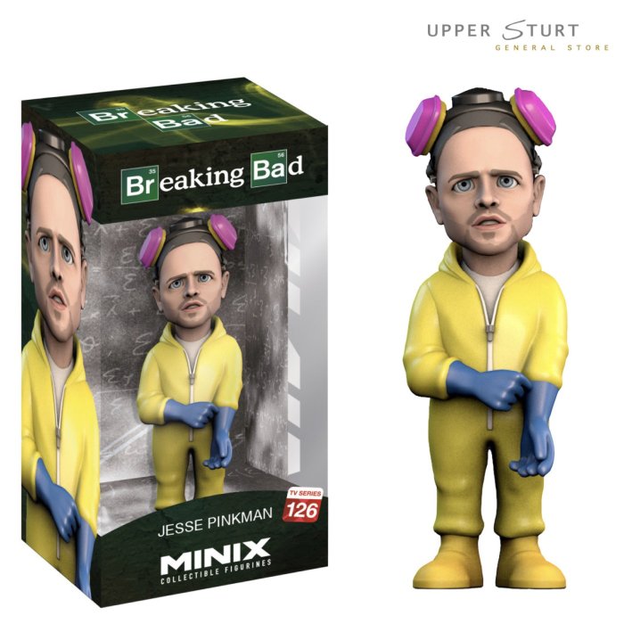 MINIX Breaking Bad Jesse Pinkman 126 5" Action Figure EXPERT PACKAGING