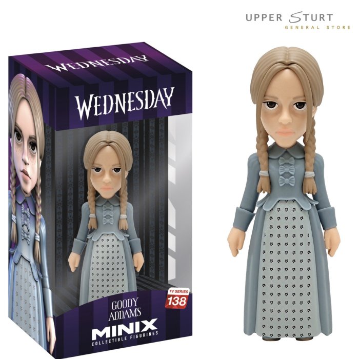 MINIX Wednesday Goody Addams 138 5" Action Figure EXPERT PACKAGING