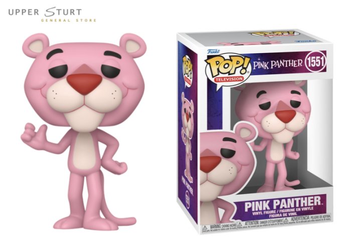 Pop Television Pink Panther 1551 Funko Pop Vinyl EXPERT PACKAGING