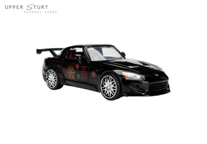 Fast and Furious Johnny's Honda S2000 1:24 Scale Jada Diecast EXPERT PACKAGING