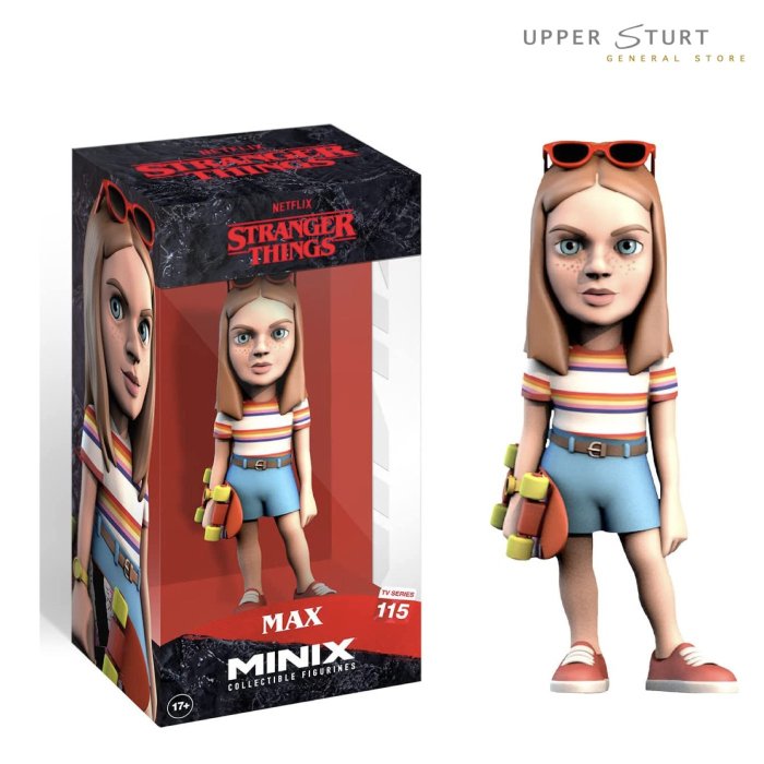 MINIX Stranger Things Max 5" Action Figure EXPERT PACKAGING